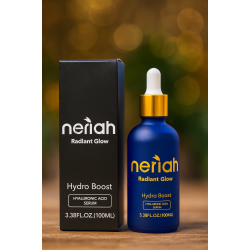 Neriah radiant glow hylaronic acid serum 