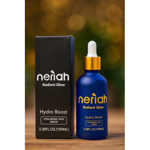 Neriah radiant glow hylaronic acid serum 