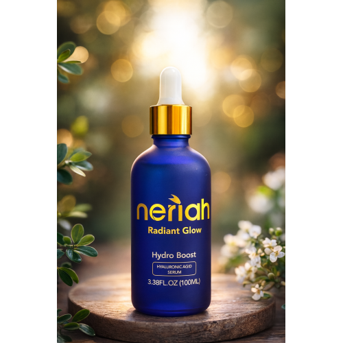 Neriah radiant glow hylaronic acid serum 