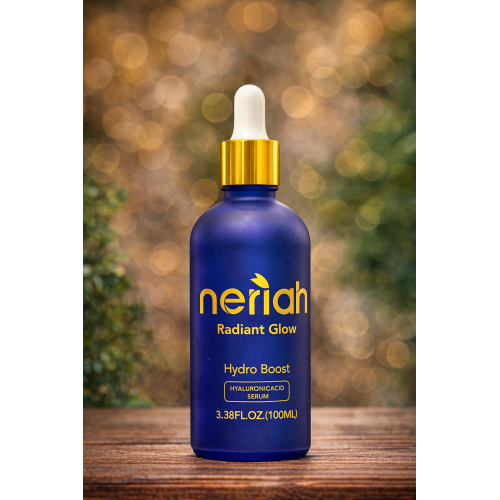 Neriah radiant glow hylaronic acid serum 