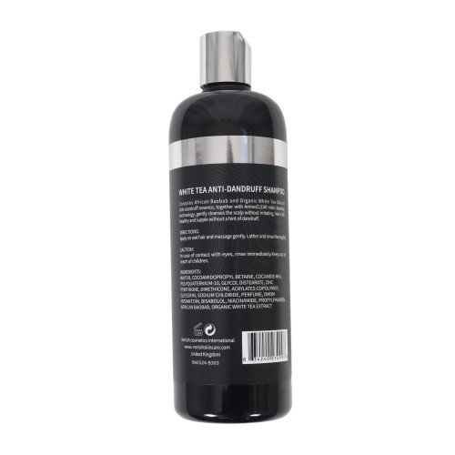 Neriah White Tea Anti-dandruff Shampoo 500ml Neriah White Tea Anti-dandruff Shampoo 500ml