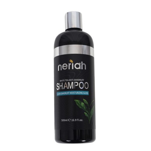 Neriah White Tea Anti-dandruff Shampoo 500ml Neriah White Tea Anti-dandruff Shampoo 500ml