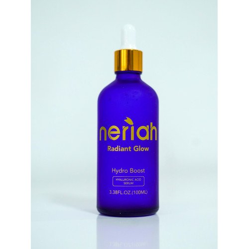 Neriah radiant glow hylaronic acid serum 
