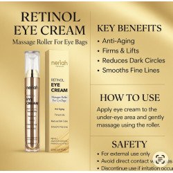 Neriah radiant glow retinol eye cream 
