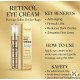 Neriah radiant glow retinol eye cream 