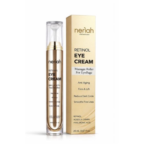 Neriah radiant glow retinol eye cream 