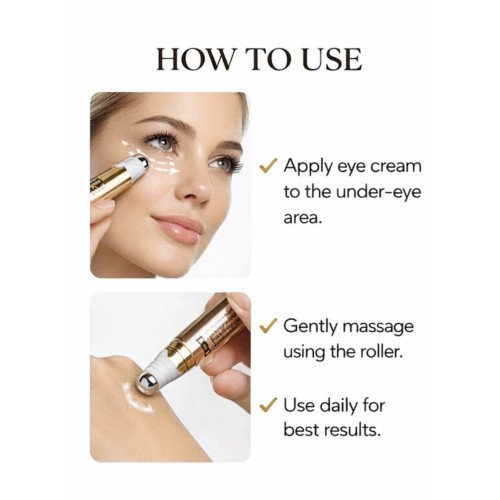 Neriah radiant glow retinol eye cream 