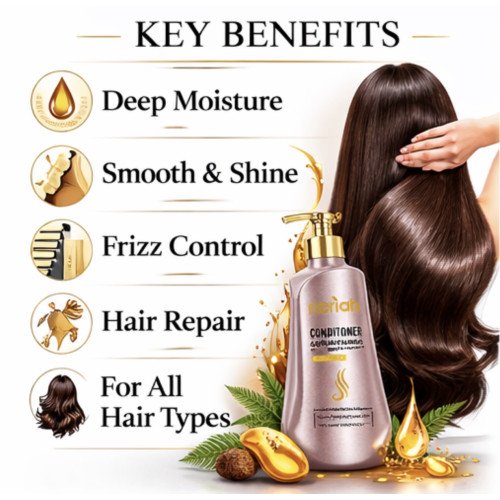 Neriah smooth and shine booster conditioner 