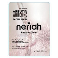 Neriah radiant glow arbutin niacinamide  facial sheet mask Neriah radiant glow arbutin niacinamide  facial sheet mask