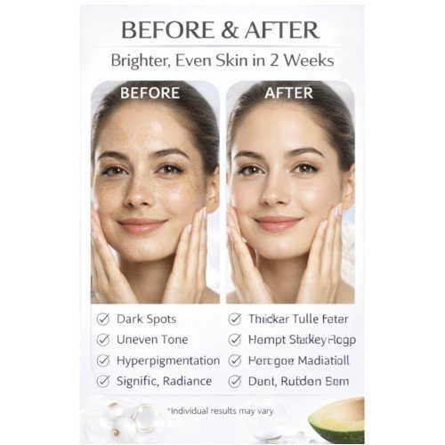 Neriah radiant glow concentrated whitening  cream 