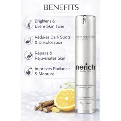 Neriah radiant glow concentrated whitening  cream 