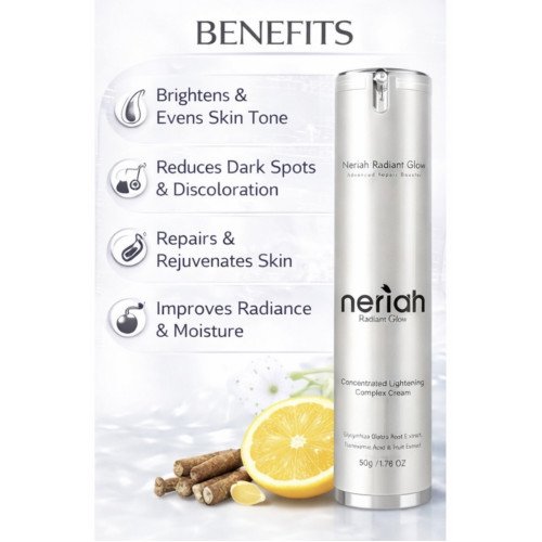 Neriah radiant glow concentrated whitening  cream 