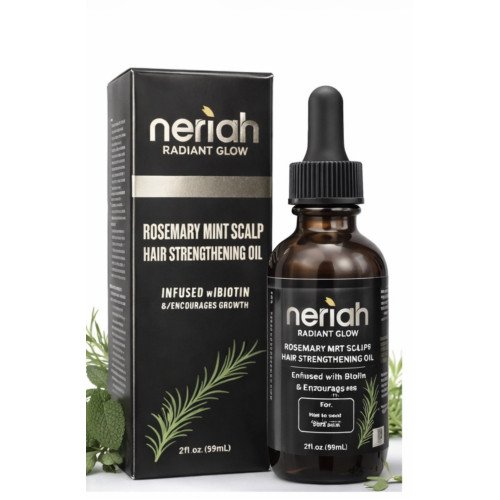 Neriah Rosemary hair growth oil