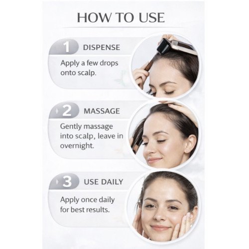 Neriah Rosemary hair growth oil