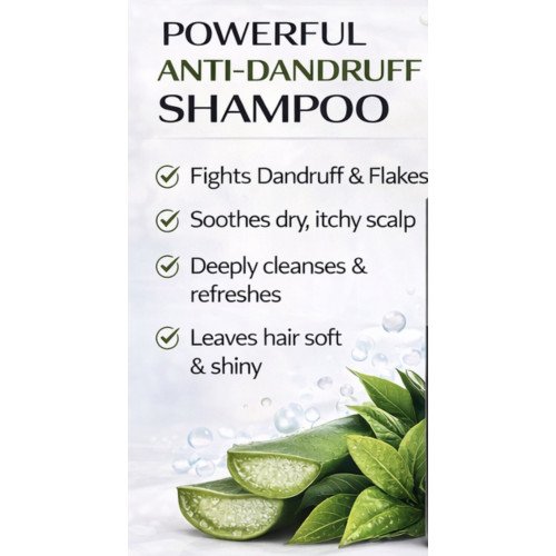 Neriah White Tea Anti-dandruff Shampoo 500ml