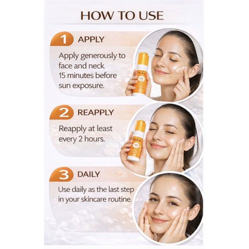 Neriah radiant glow sun protection cream 