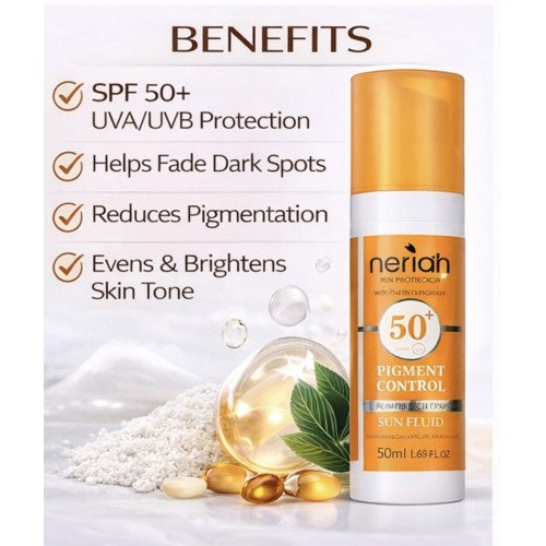 Neriah radiant glow sun protection cream 