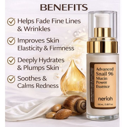 Neriah Advance Snail 96 Mucin Power Essence