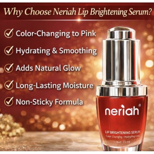 Neriah Lip Brightening & Plumping Serum
