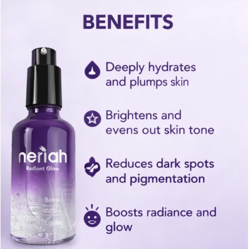 Neriah Glutathione Serum( white plus)