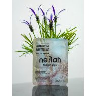 Neriah radiant glow arbutin niacinamide  facial sheet mask Neriah radiant glow arbutin niacinamide  facial sheet mask
