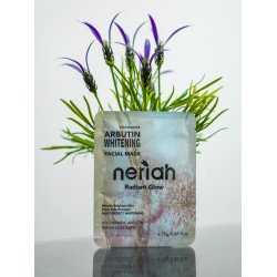 Neriah radiant glow arbutin niacinamide  facial sheet mask Neriah radiant glow arbutin niacinamide  facial sheet mask
