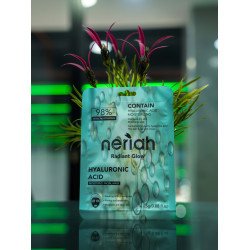 Neriah radiant glow Hyaluronic sheet mask   Neriah radiant glow Hyaluronic sheet mask