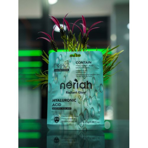 Neriah radiant glow Hyaluronic sheet mask  