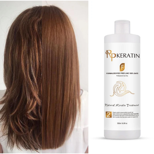 Rp organic formaldehyde free keratin treatment 