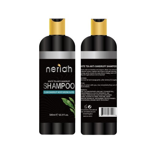 Neriah White Tea Anti-dandruff Shampoo 500ml Neriah White Tea Anti-dandruff Shampoo 500ml