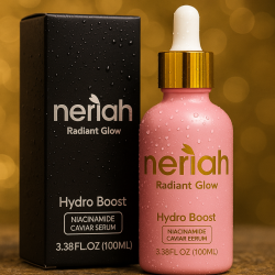 Neriah radiant glow Niacinamide Caviar serum 