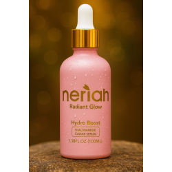 Neriah radiant glow Niacinamide Caviar serum 