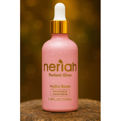 Neriah radiant glow Niacinamide Caviar serum 