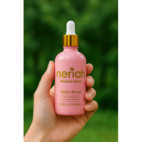 Neriah radiant glow Niacinamide Caviar serum 